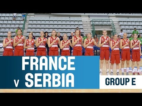 France v Serbia Group E 2014 U18 European Championship Women