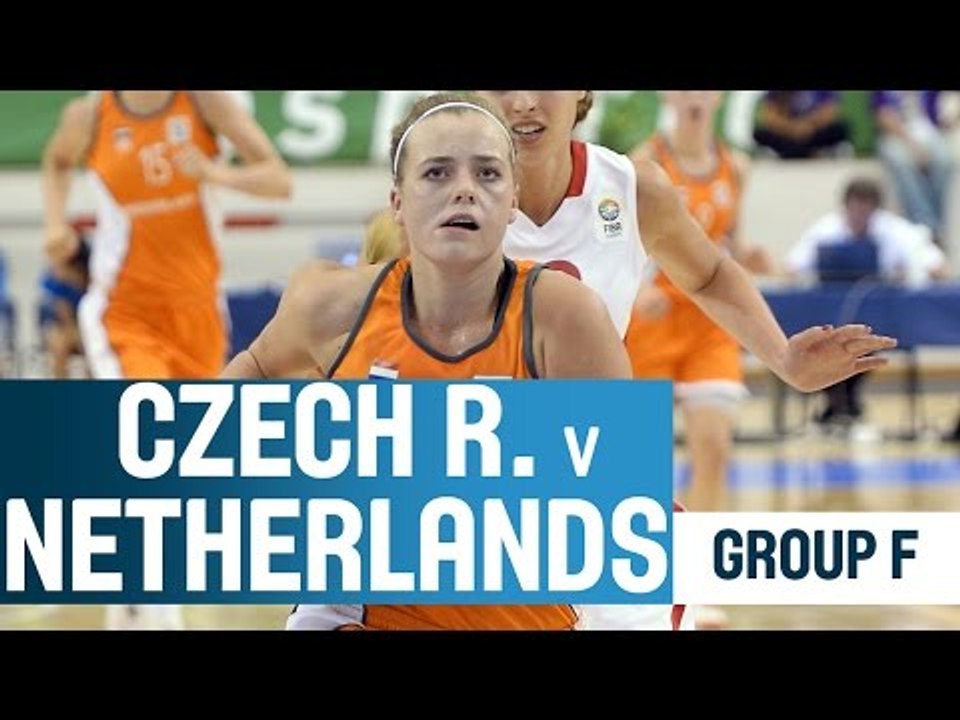 Czech Republic v Netherlands -- Group F -- 2014 U18 European Championship Women