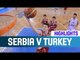 Serbia v Turkey- Highlights - Semi-Finals -2014 U20 European Championship