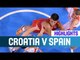 Croatia v Spain- Highlights - Semi-Finals -2014 U20 European Championship