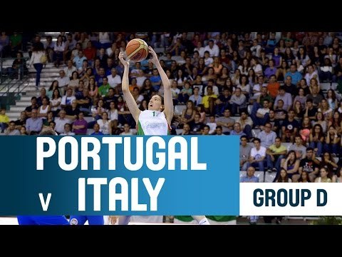 Portugal v Italy Group D 2014 U18 European Championship Women