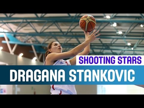 Dragana Stankovic - Shooting Stars - 2014 U20 European Championship Women