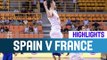 Spain v France- Highlights - Quarter-Finals -2014 U20 European Championship