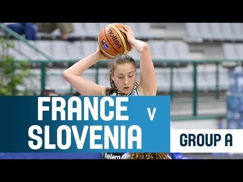 France v Slovenia Group A 2014 U18 European Championship Women