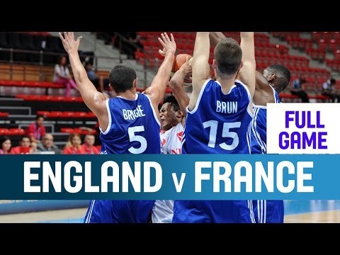 England v France– 1st Round– 2014 U18 European Championship