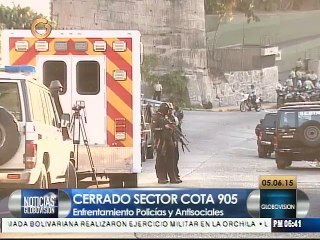 Cerrado acceso a sector Las Quintas de la Cota 905 tras enfrentamiento
