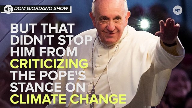 Santorum Says Pope Should Leave Science To Scientists Except Oh Yea The Pope Is A Scientist