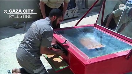 This Man In Gaza Invented A Way To Cook With The Sun