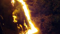 Helmet cam Highland Park Fire in an occupied dwelling 7/2012