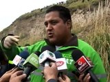 38 personas murieron al caer a un abismo un bus, en la provincia de Cotopaxi