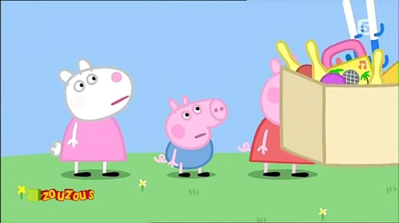 Peppa Pig - Les jeux de plein air      Saison 4 - Episode 42