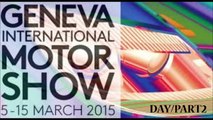 2015 Geneva International Motor Show | Highlights | Best cars | Day2/Part3  GIMS
