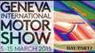 2015 Geneva International Motor Show | Highlights | Best cars | Day2/Part3 #GIMS