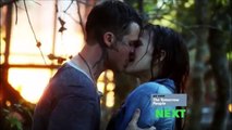 Star-Crossed - Emery & Roman Kiss Scenes (1x07) [Lake & Hospital]