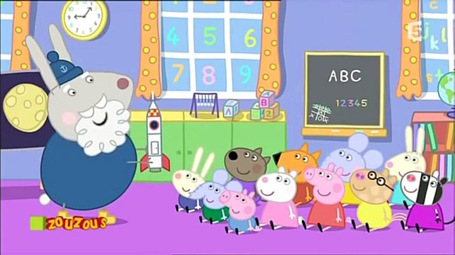 Peppa Pig - Papy Rabbit dans l'espace Saison 4 - Episode 50