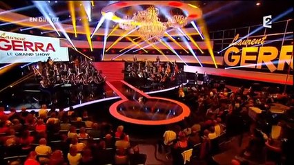 Laurent Gerra imite François Hollande