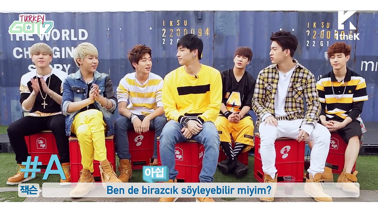 [Türkçe Altyazılı] GOT7 - #hashtag Röportajı