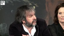 Peter Jackson Interview - Explains Hobbit Trilogy Decision