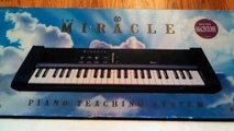 Miracle Piano Teaching System MIDI Keyboard For the Macintosh