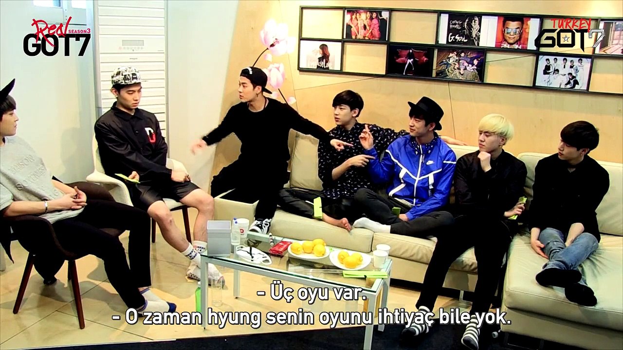 [Türkçe Altyazılı] Real GOT7 S3 - Bölüm 2