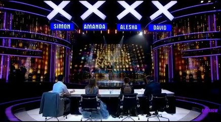 Jamie Raven - Finale - Britain's Got Talent 2015