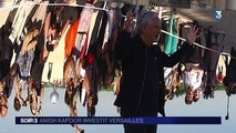Château de Versailles : Anish Kapoor prend possession des lieux