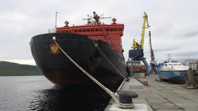 Faça um cruzeiro pelo Ártico no maior navio quebra-gelo do mundo!