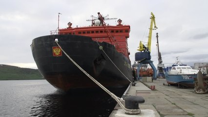 Faça um cruzeiro pelo Ártico no maior navio quebra-gelo do mundo!