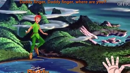 Finger Family Peter Pan | Baby Songs & Nursery Rhymes for Children