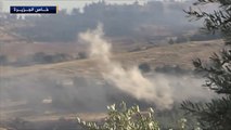جيش الفتح يشن هجوما عنيفا على مواقع لجيش النظام