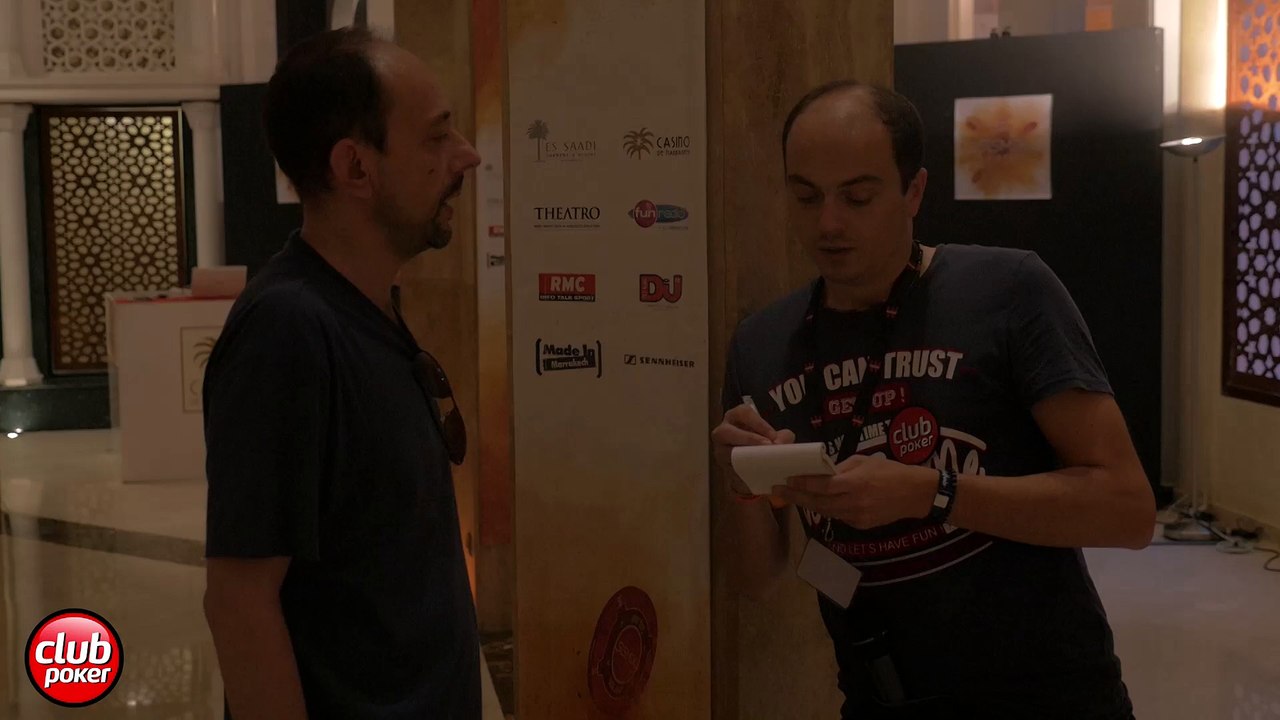 Club Poker Sismix Marrakech 2015 vine#5