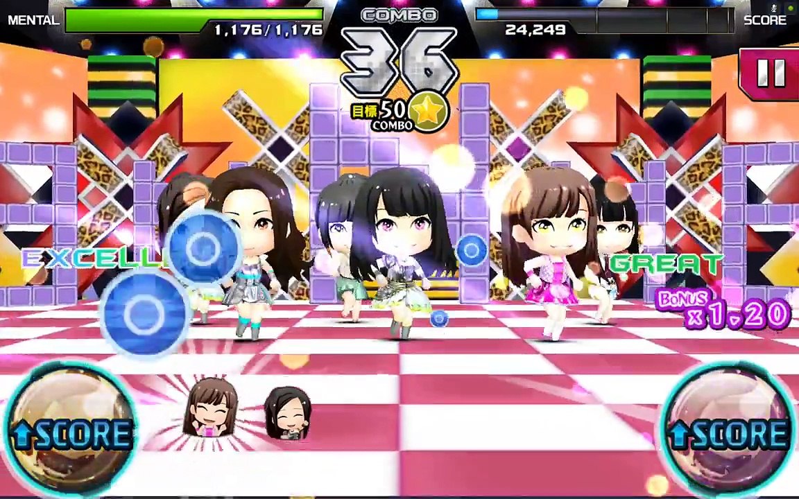 【AKB公式音ゲー】 カモネギックス HARD フルコンボ