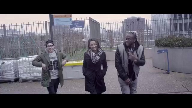 NJ Feat Monsieur NOV - Elle ne voit que moi (Clip Officiel)
