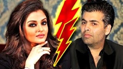 Aishwarya LEFT KJo's Film Coz Of Saif Ali Khan - The Bollywood