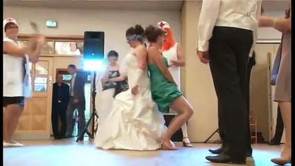 Russische Hochzeit (russische Hochzeitsspiele ) lustige Swadba!