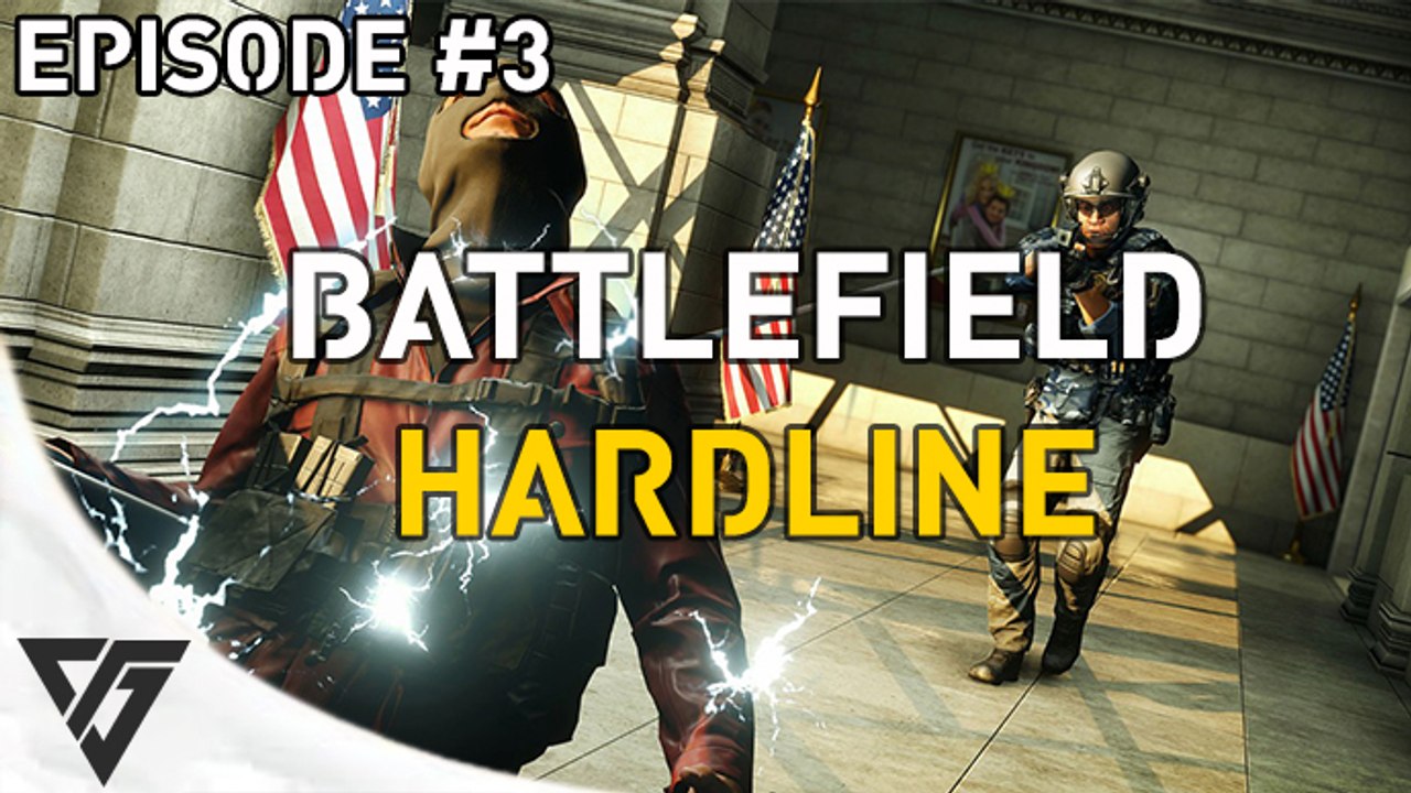 Battlefield Hardline Walkthrough Gameplay Single Player Campaign Episode 3 (Gator Bait)