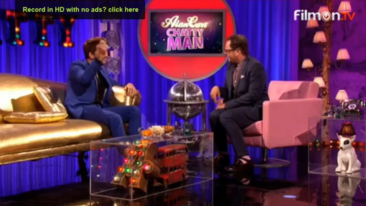 Adam Lambert on Alan Carr's Chatty Man 06-05-15