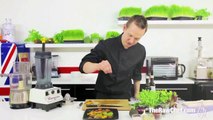 The Raw Chef TV | How to roll raw vegan sushi