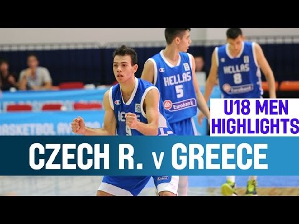 Czech Republic v Greece - Highlights - 1st Round - 2014 U18 European Championship