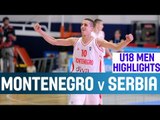 Montenegro v Serbia - Highlights – 1st Round -2014 U18 European Championship
