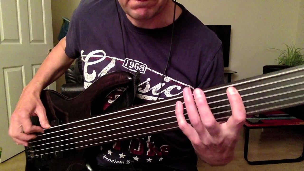 Tainted Love Bass Cover
