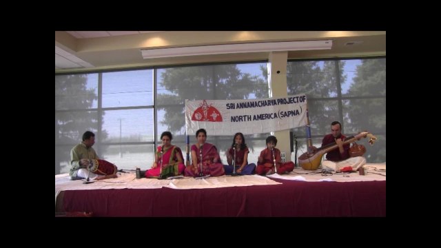 SAPNA: 7th VEENA CONFERENCE: “RAAGA MAALA”: PALLAVI SCHOOL OF MUSIC: PART 4