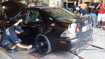 Lexus IS300 2jz GT42 Turbo 560whp 19 psi pump gas