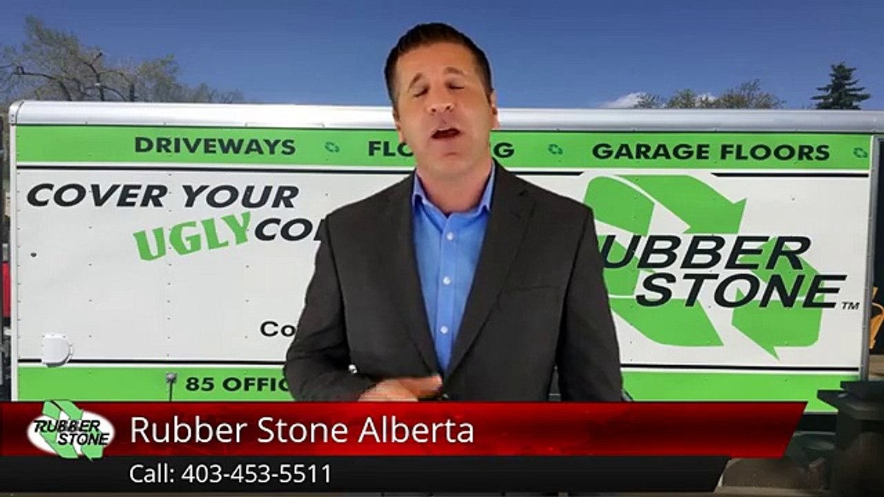 Best Review Rubber Stone Calgary Alberta