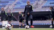 U.S. Women’s Soccer Team shares insights on achieving greatness