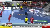 Vm håndbold: Danmark - Spanien