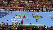 Vm håndbold: Danmark - Polen
