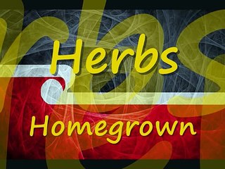 Herbs-Homegrown
