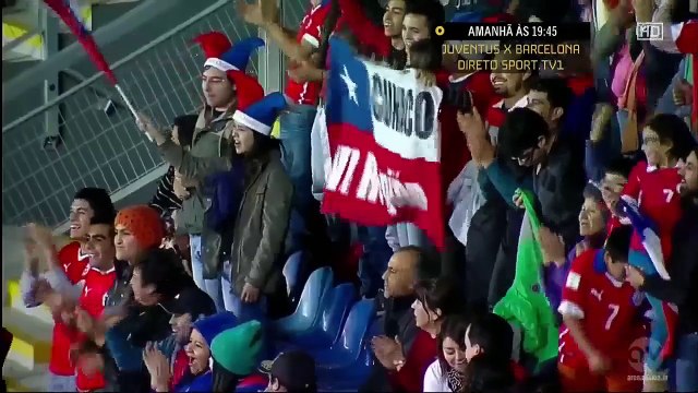 All Goals and Highlights - Chile 1-0 Salvador 05.06.2015