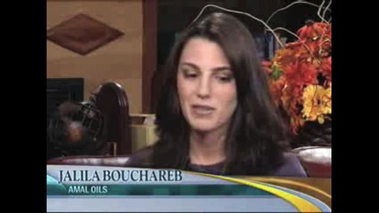 Amal Oils 100% Organic Argan Oil on Paula Sands Live - Jalila Bouchareb